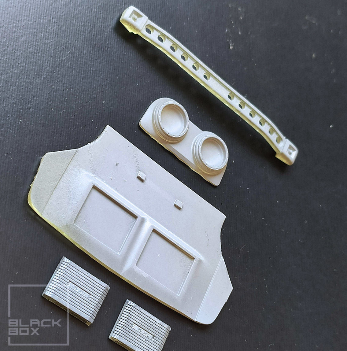 SUPRA MK4 Stereo and Strutbar For TAMIYA 1-24 MODELKIT 3D print model_1