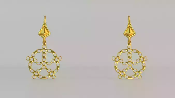 Hanging Ear Rings 41