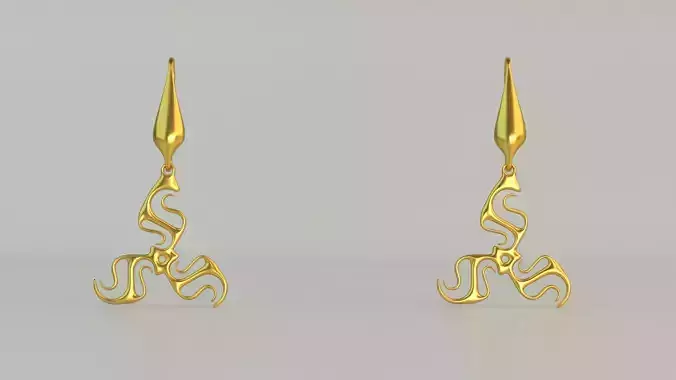 Hanging Ear Rings 42