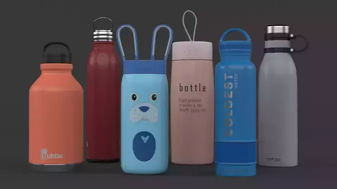 Bottle Collection mockup