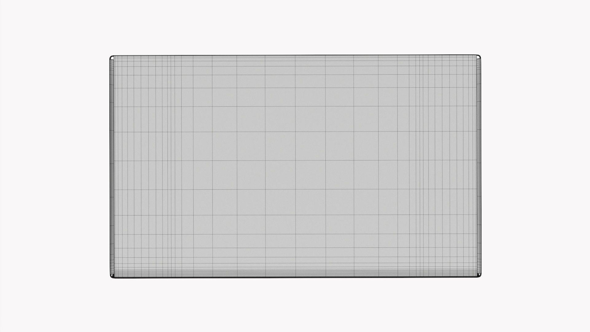 Gift paper box 05 3D model_11