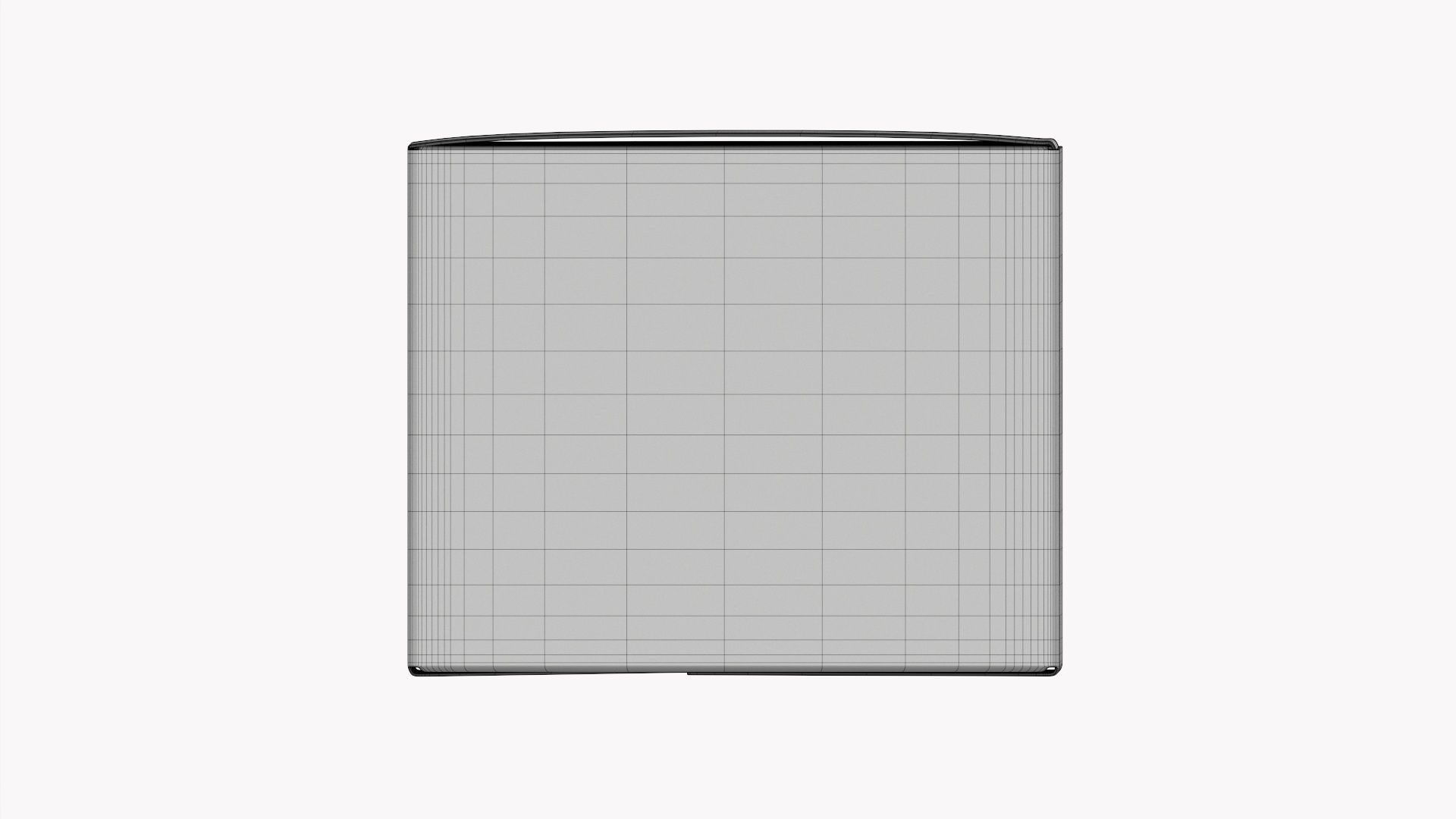 Gift paper box 05 3D model_10