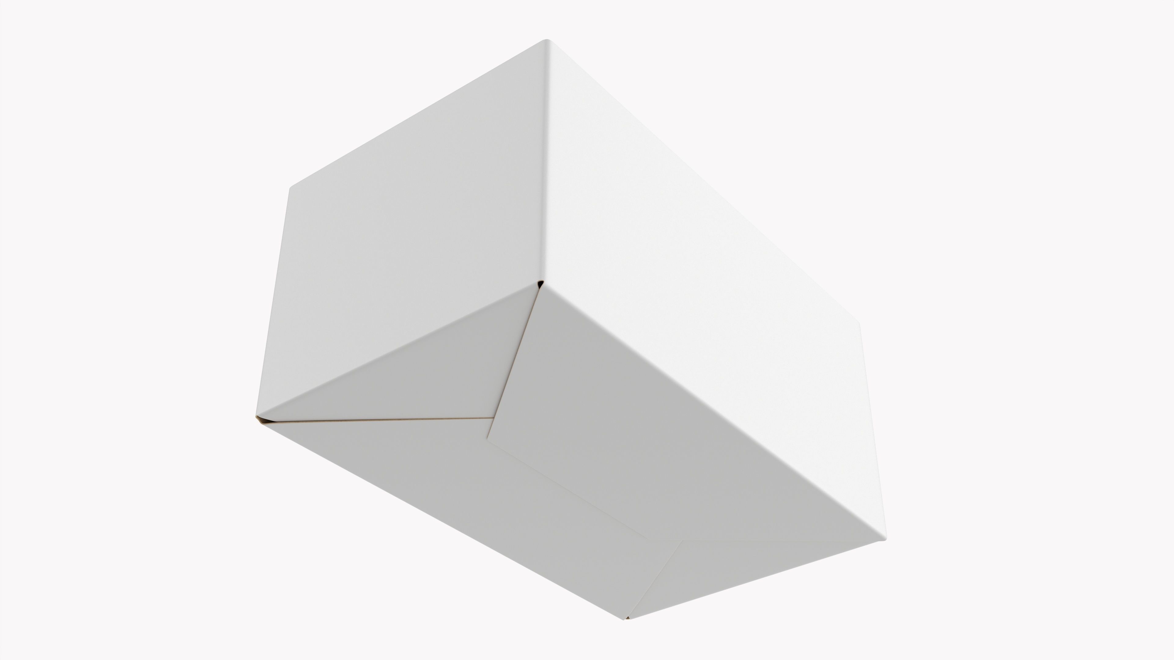 Gift paper box 05 3D model_2