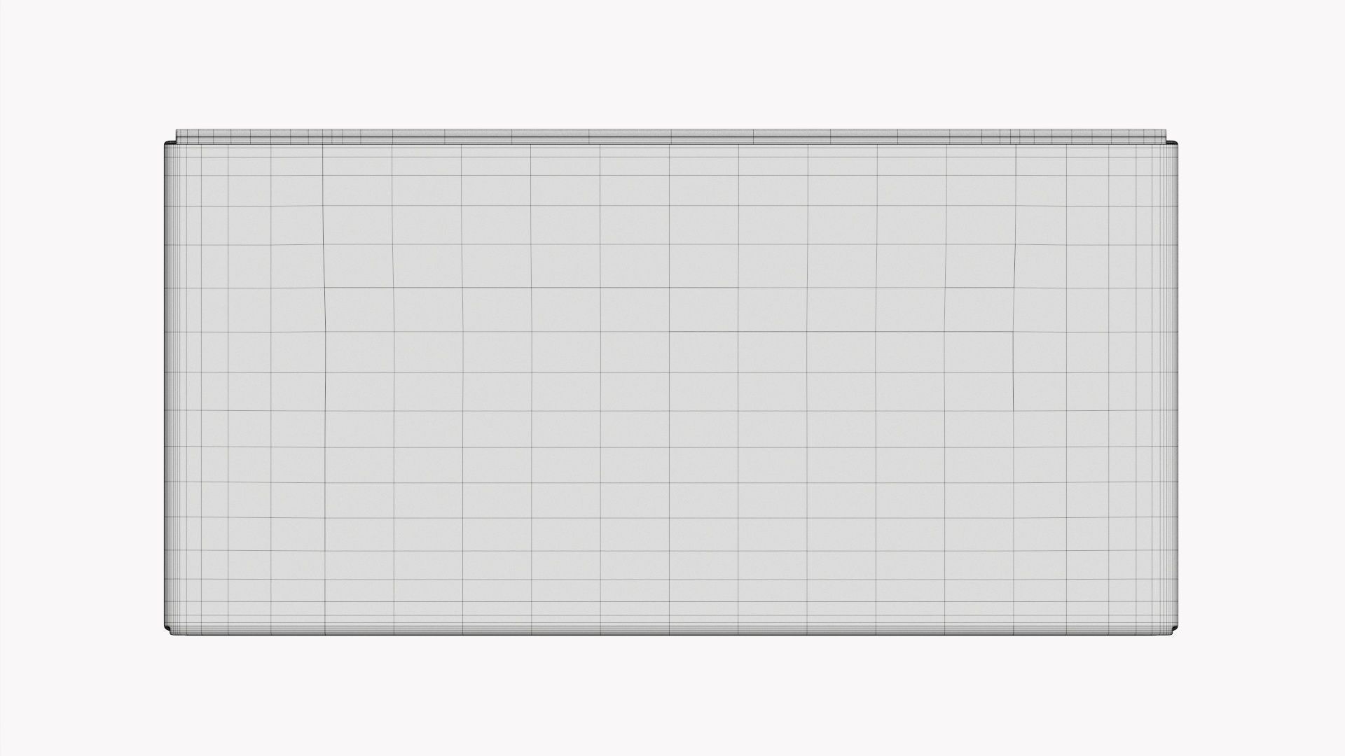 Gift paper box 05 3D model_9