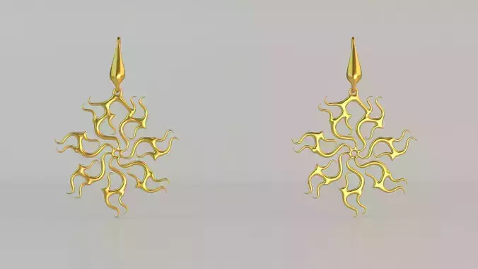 Hanging Ear Rings 43