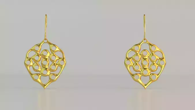 Hanging Ear Rings 44