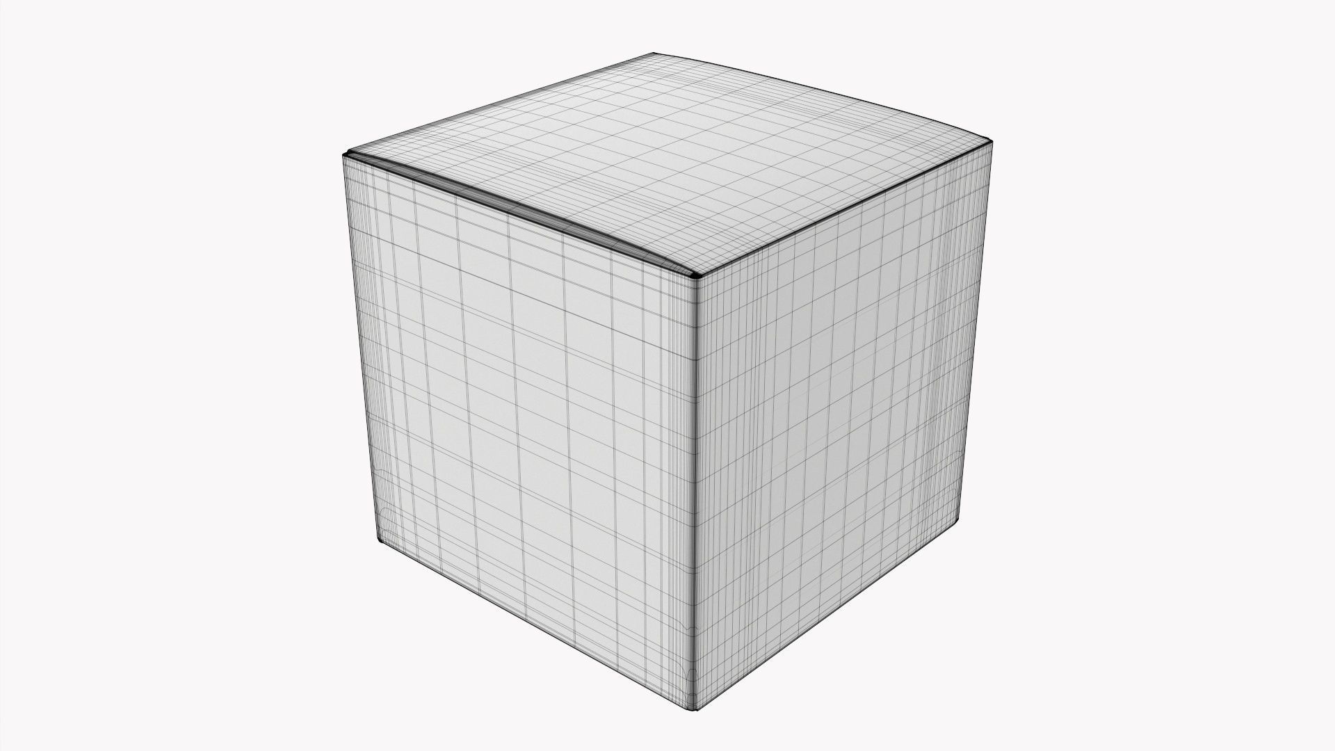 Gift paper box 06 3D model_7