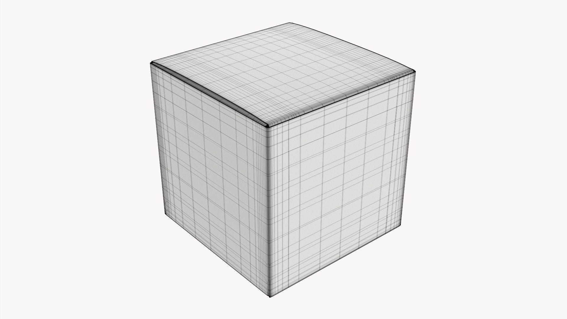 Gift paper box 06 3D model_6