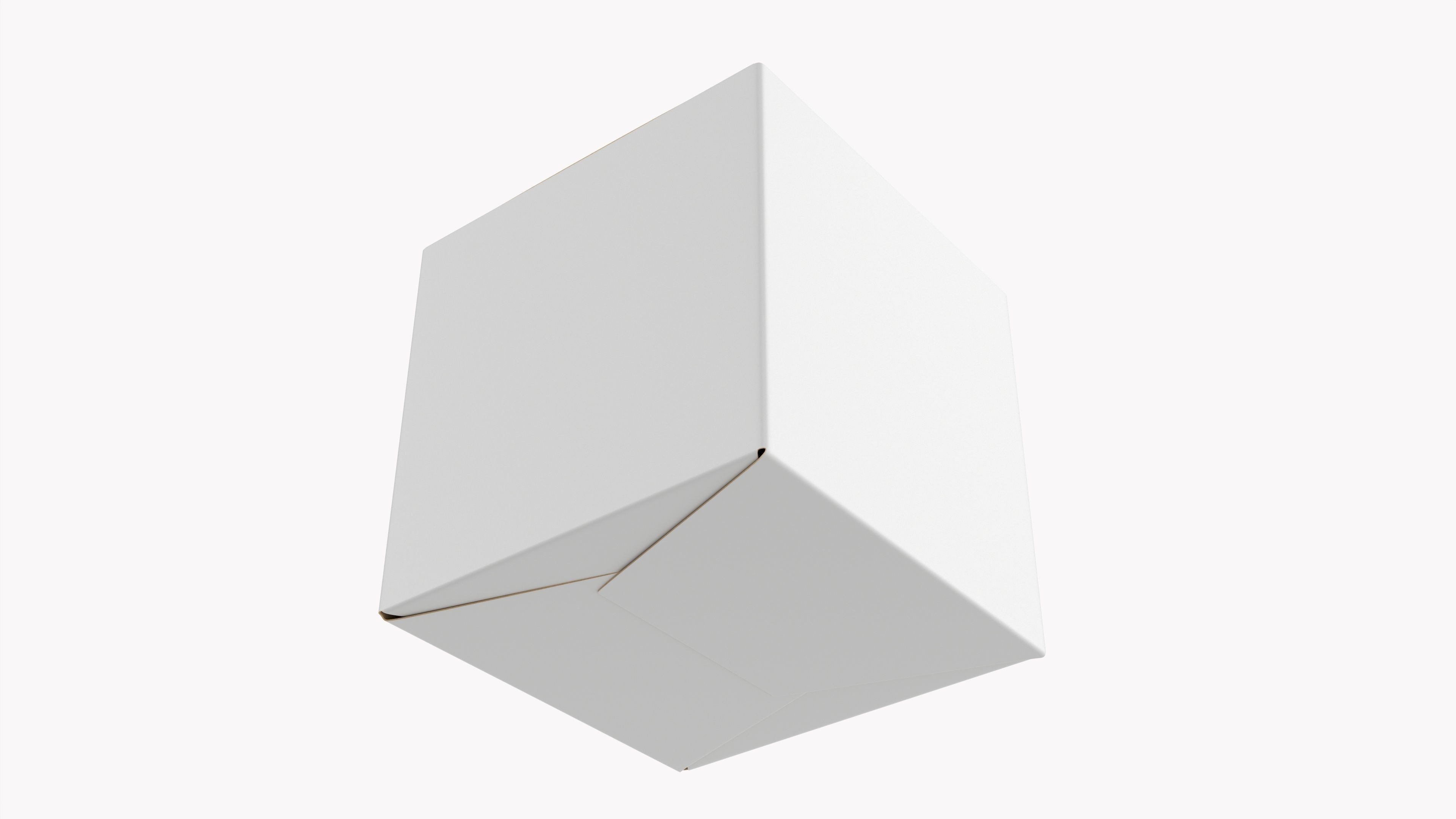 Gift paper box 06 3D model_2