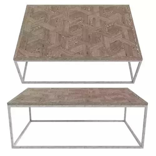 Ashbourne Cocktail Table Bernhardt 3D model
