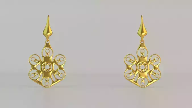 Hanging Ear Rings 51