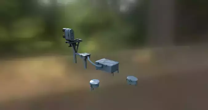 Cable gland and railway traffic light