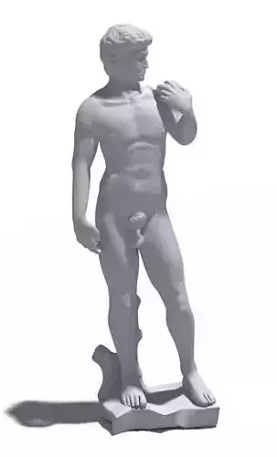 Male Stone Sculpture