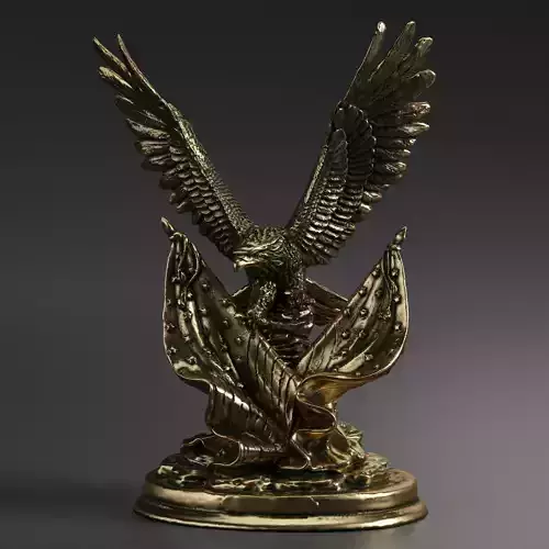 Eagle Sculpture