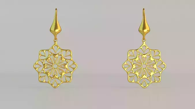 Hanging Ear Rings 57