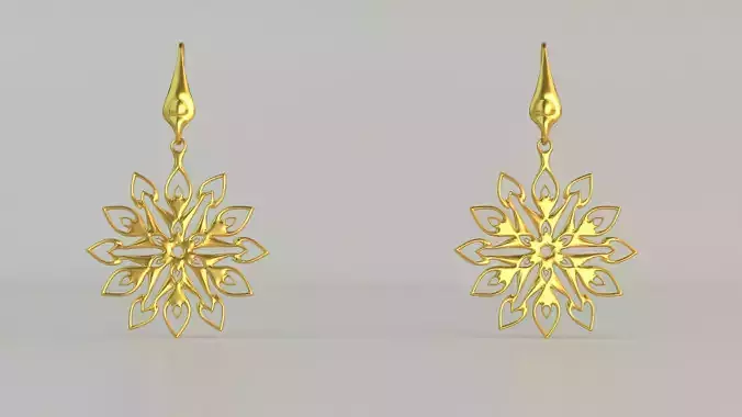 Hanging Ear Rings 58