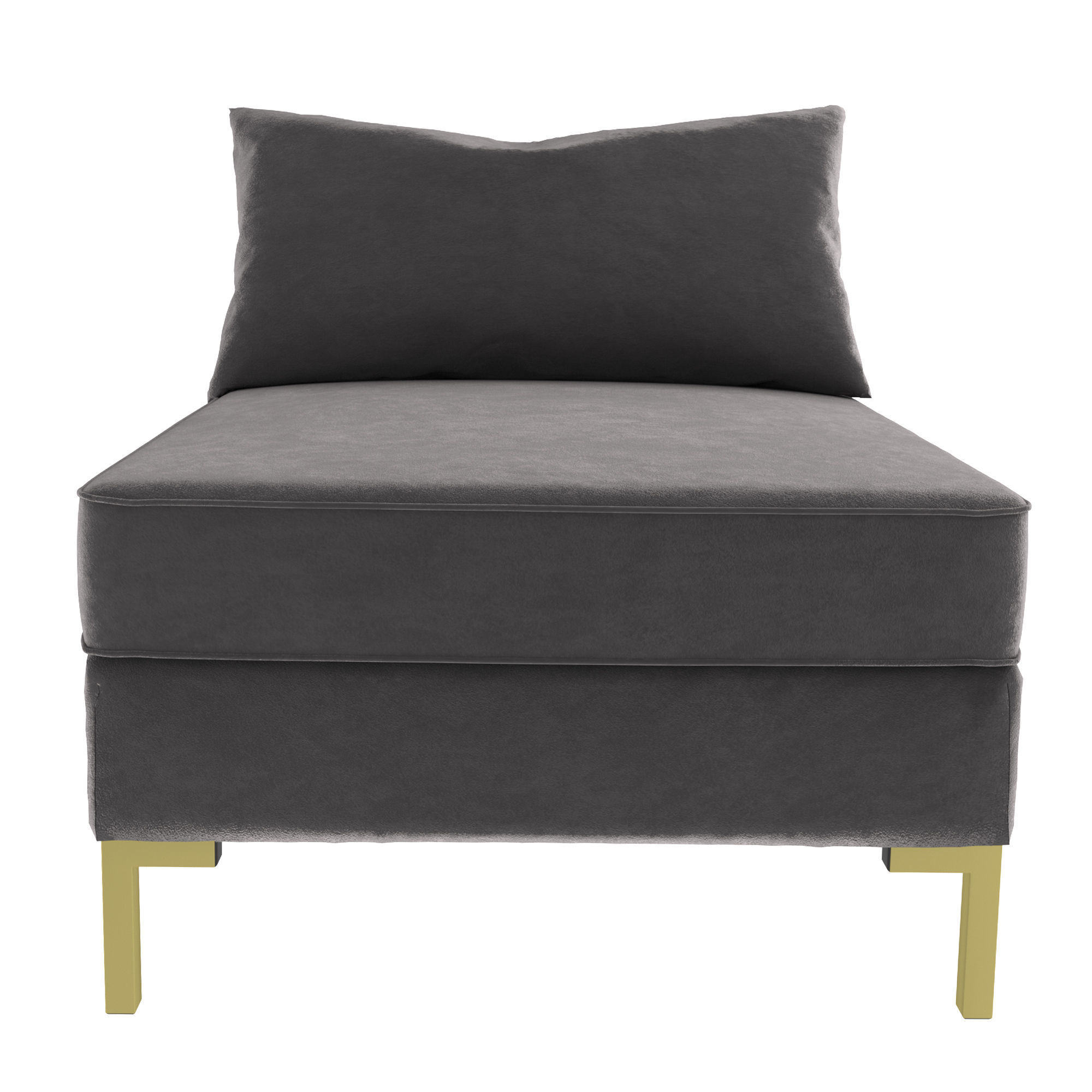 Armchair without armrests Modway Ardent Performans 3D model_3