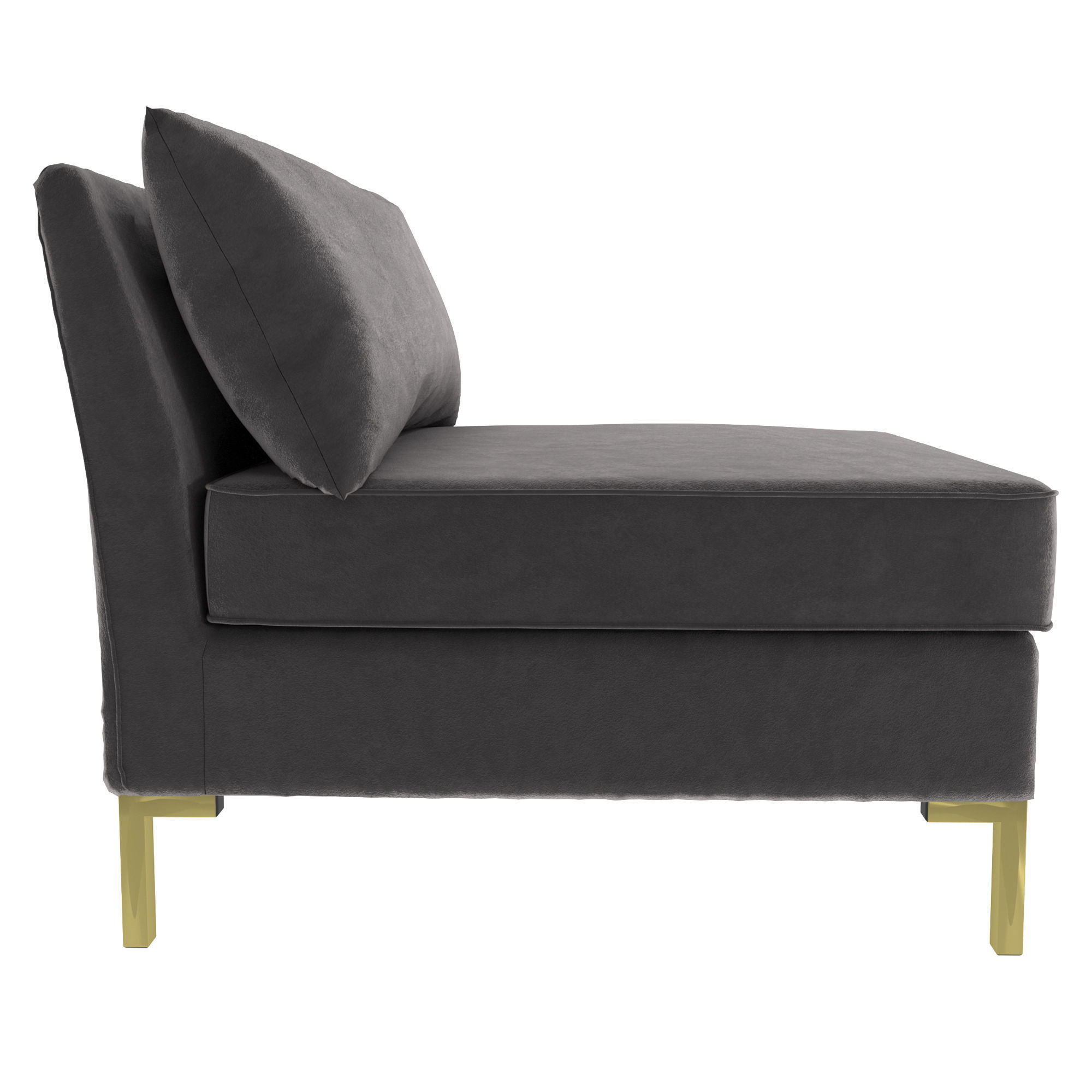 Armchair without armrests Modway Ardent Performans 3D model_2