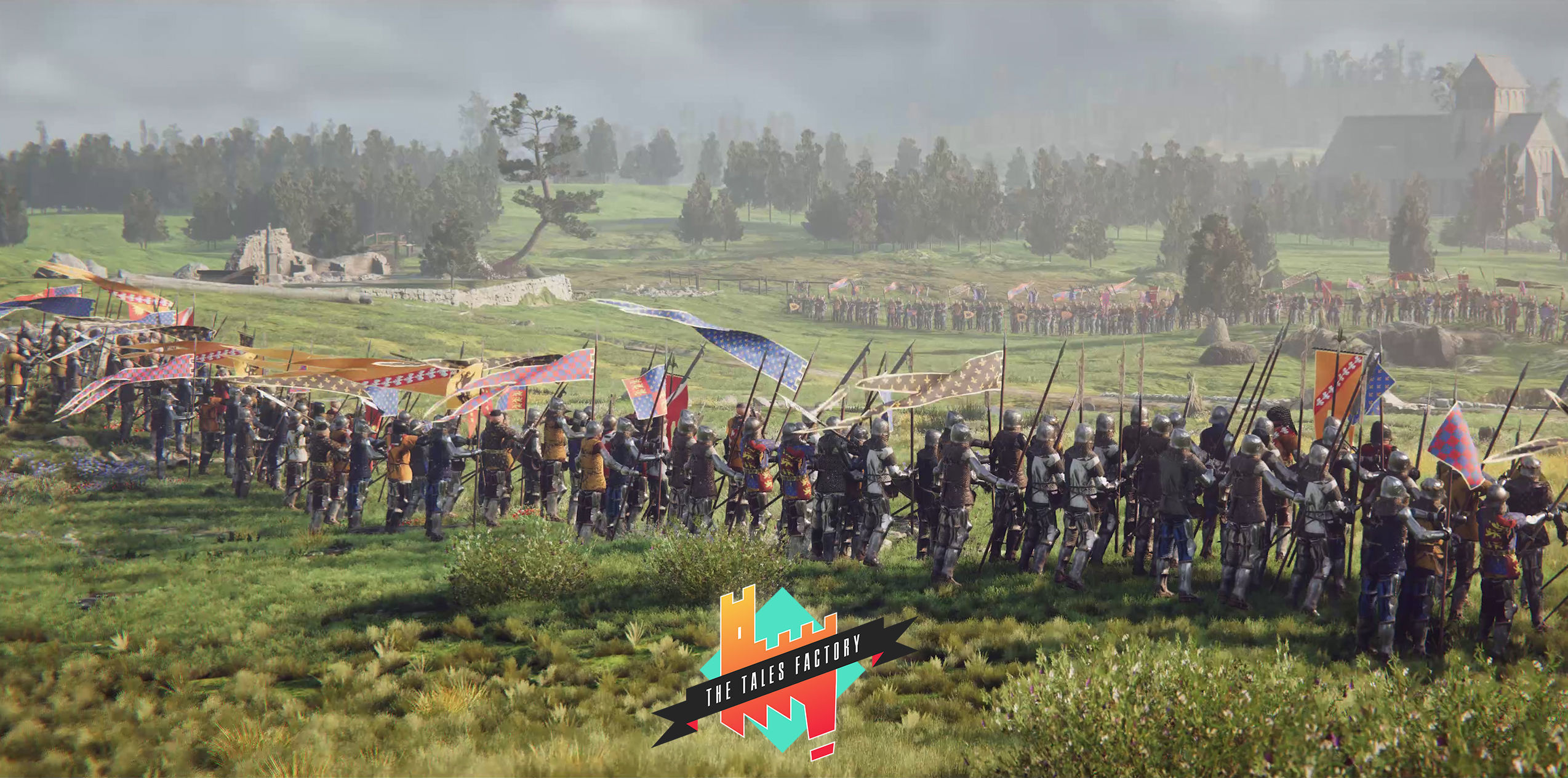 Knighthood Photoscanned Modular Knights Low-poly 3D model_4