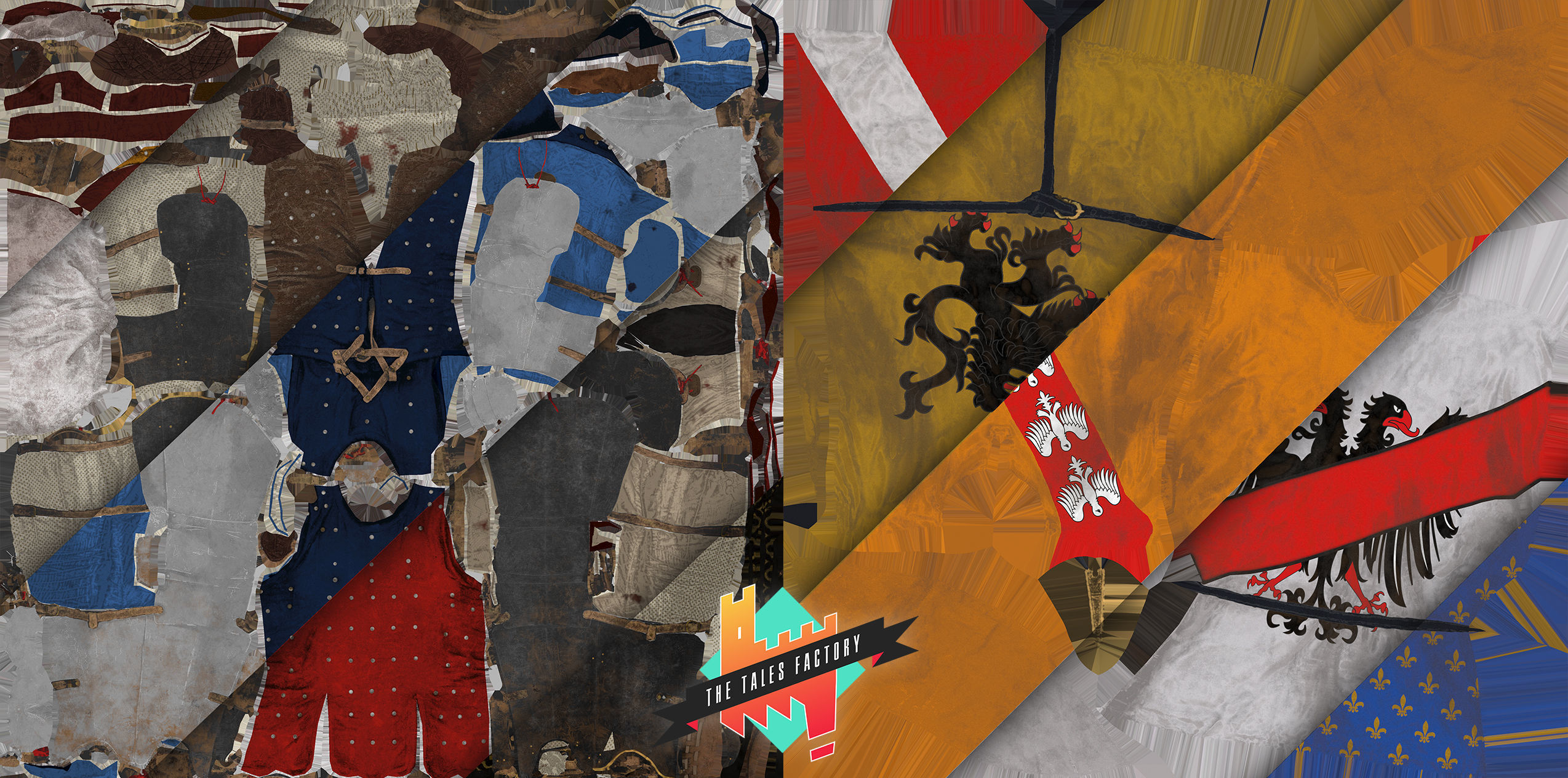 Knighthood Photoscanned Modular Knights Low-poly 3D model_17