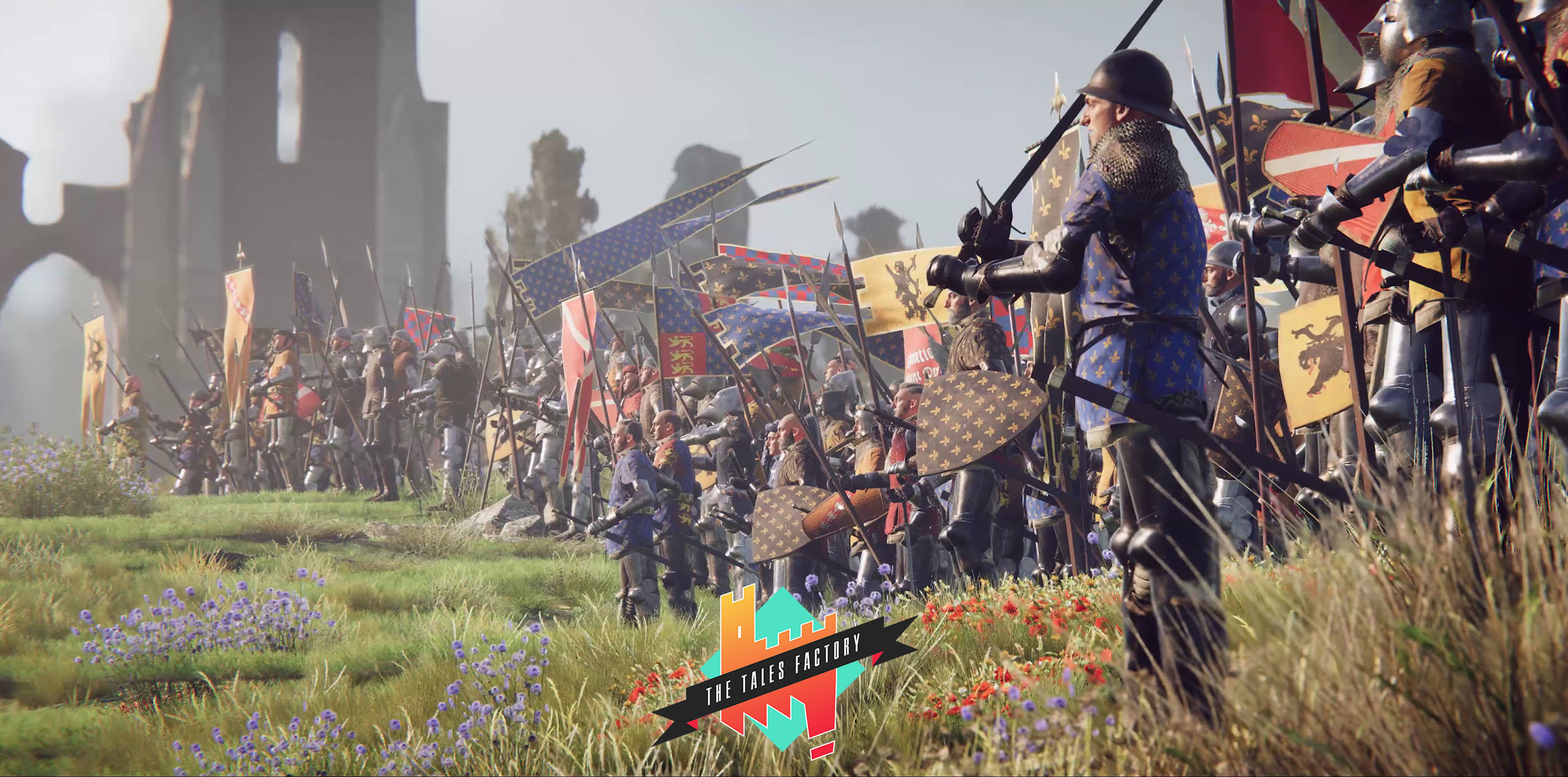 Knighthood Photoscanned Modular Knights Low-poly 3D model_3