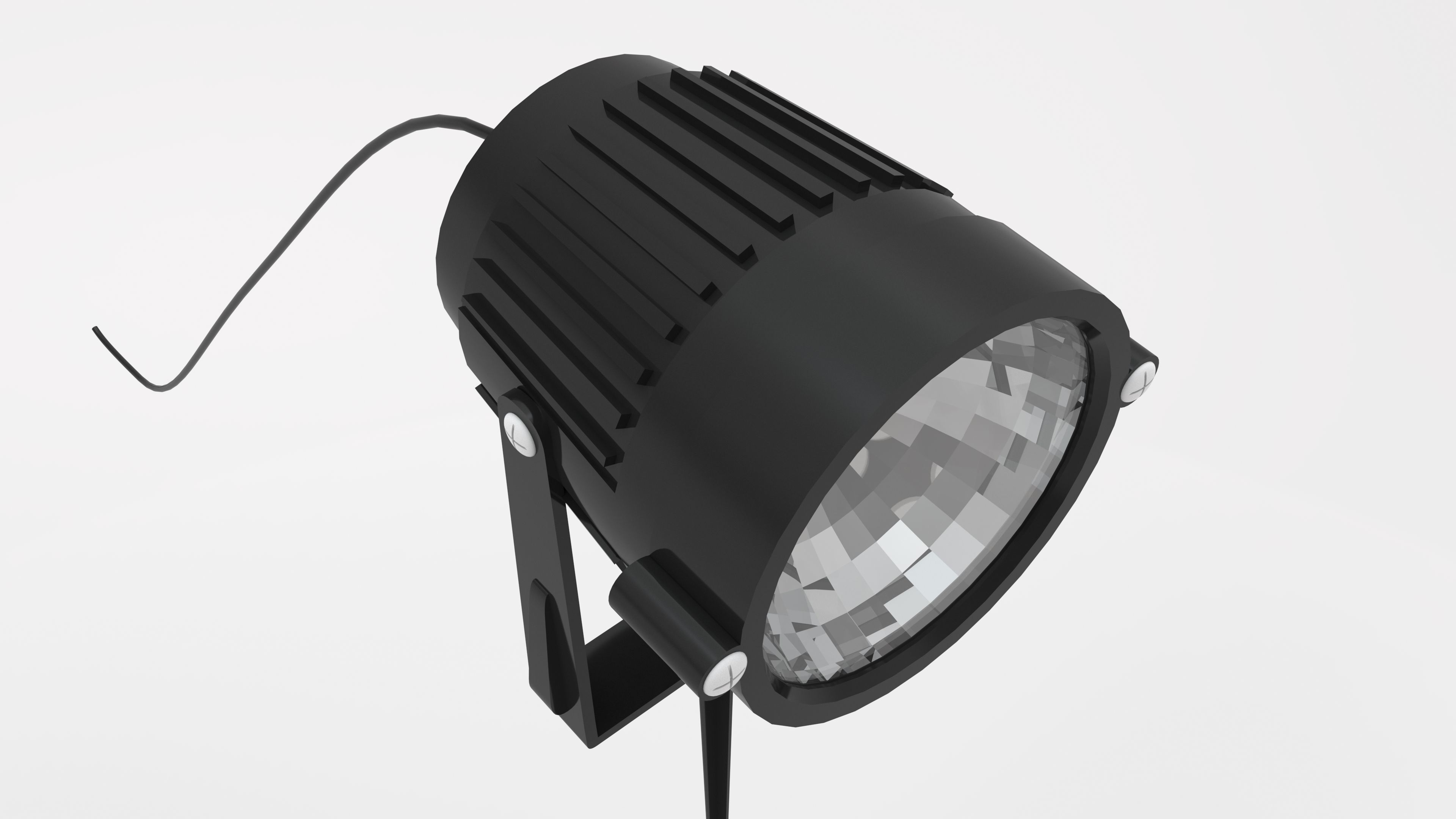 Garden Lamp 3D model_3