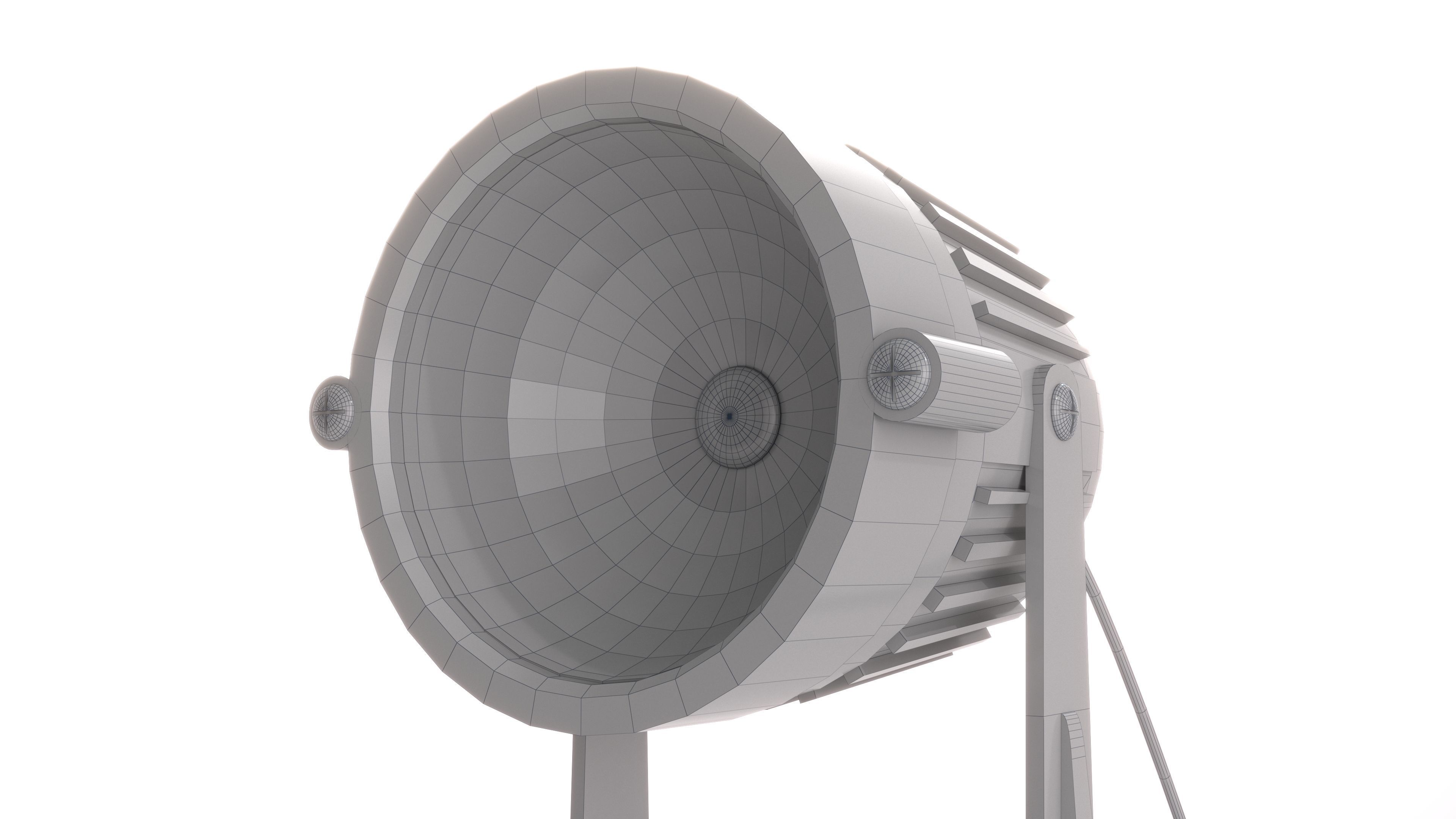 Garden Lamp 3D model_6