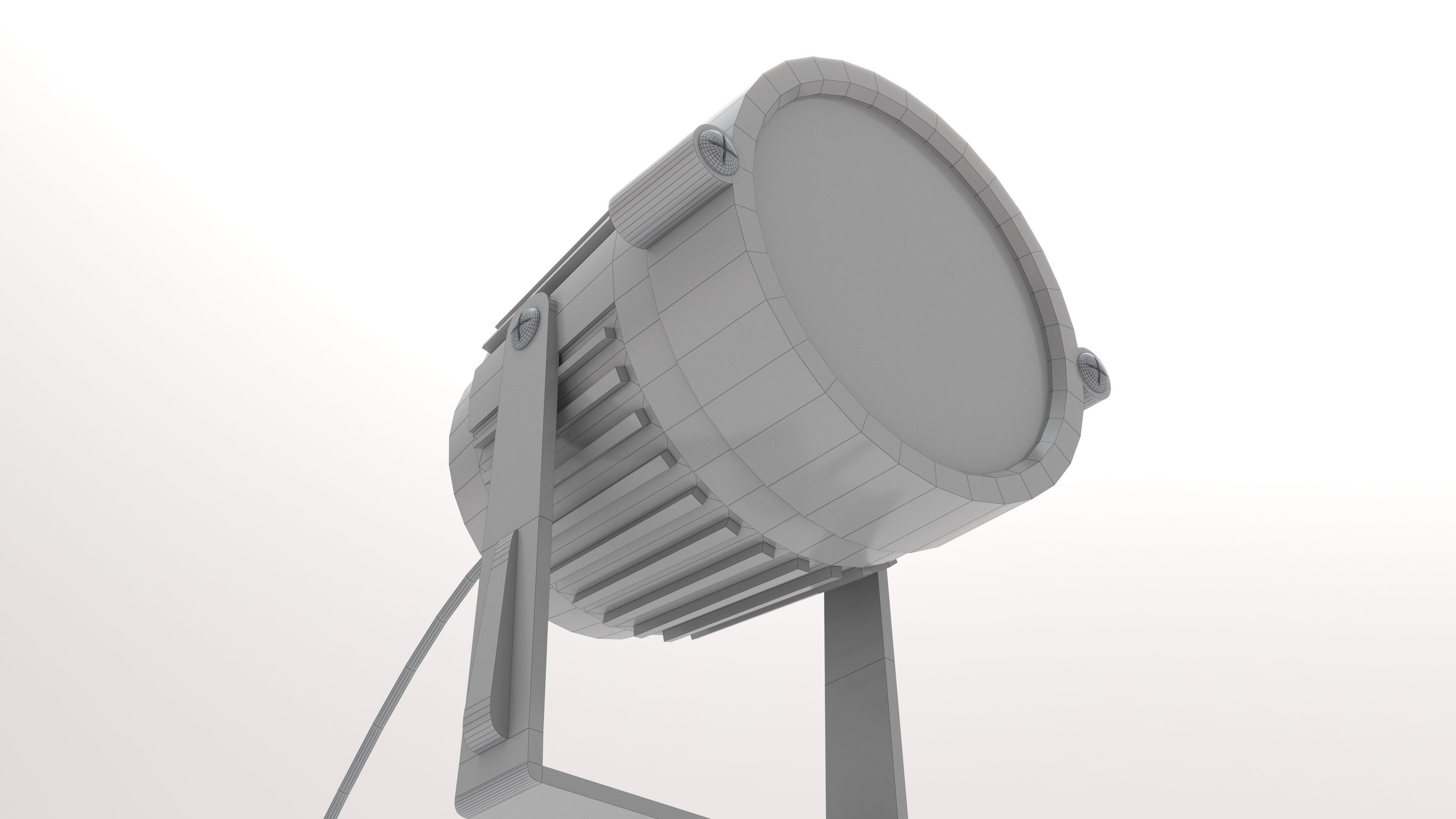 Garden Lamp 3D model_5