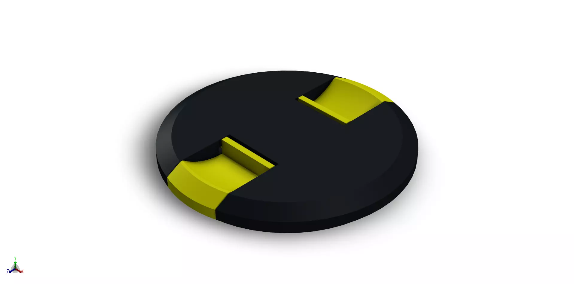 Lens Cap - 72mm Filter Size 3D print model_0