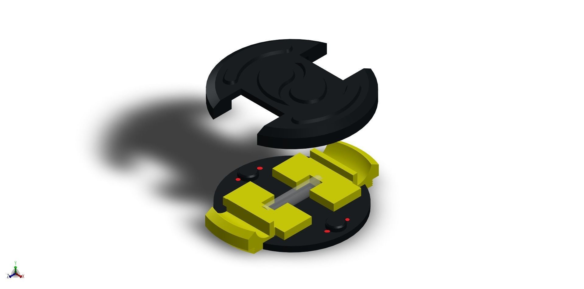 Lens Cap - 72mm Filter Size 3D print model_3