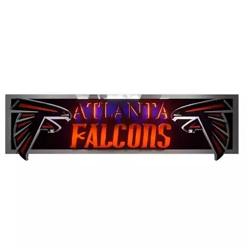 Atlanta Falcons banner 2