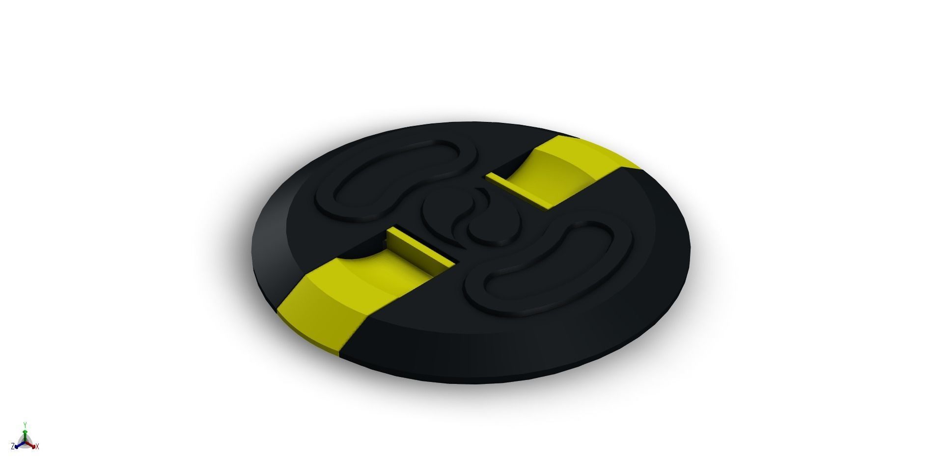 Lens Cap - 94mm Filter Size 3D print model_1