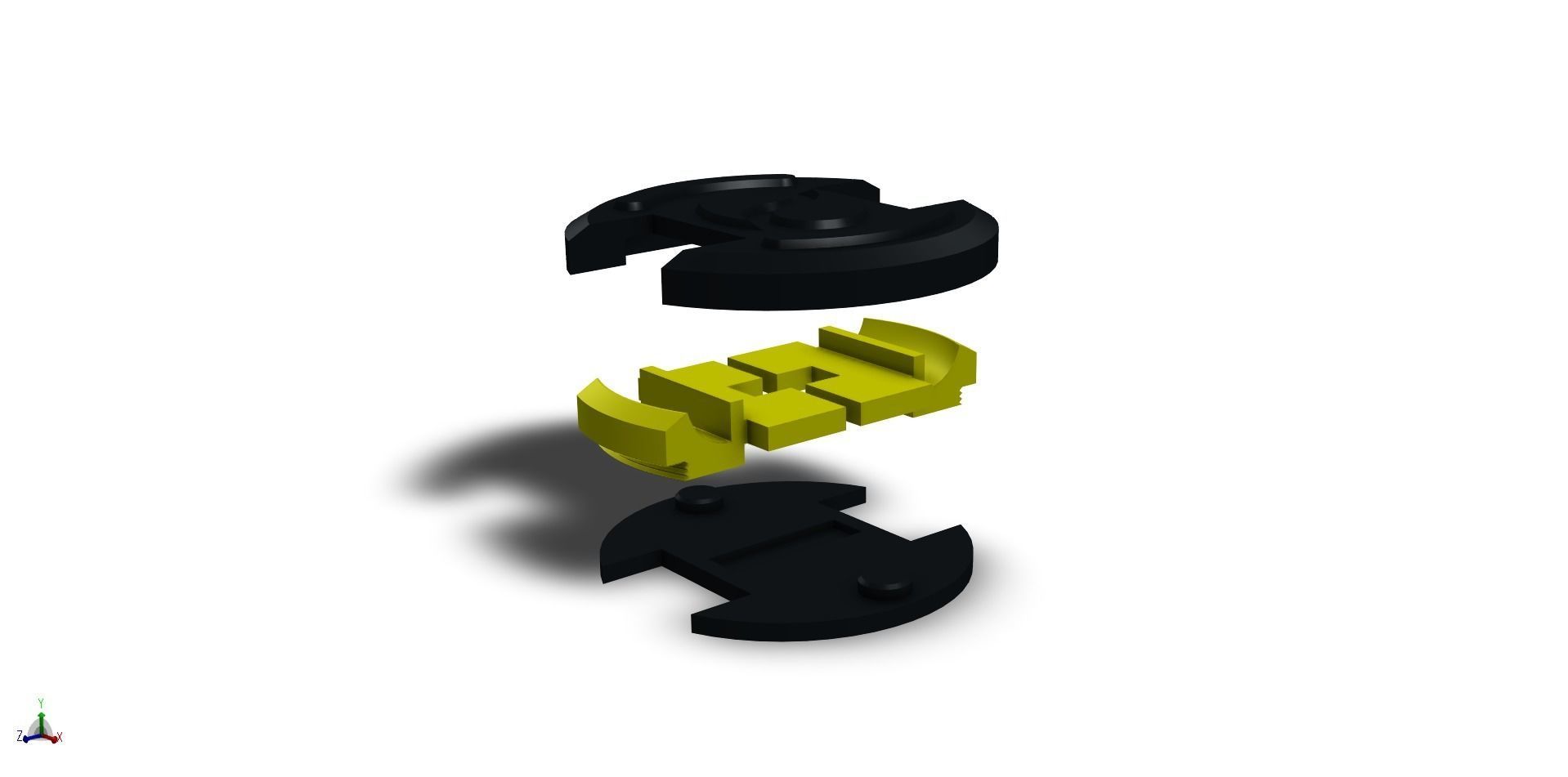 Lens Cap - 94mm Filter Size 3D print model_2