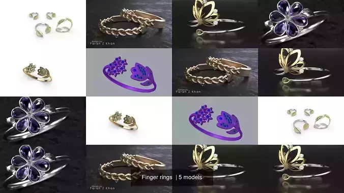 Finger rings 