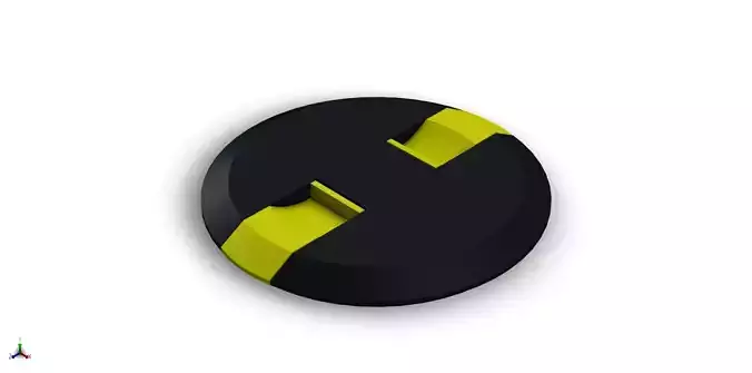 Lens Cap - 95mm Filter Size 3D print model