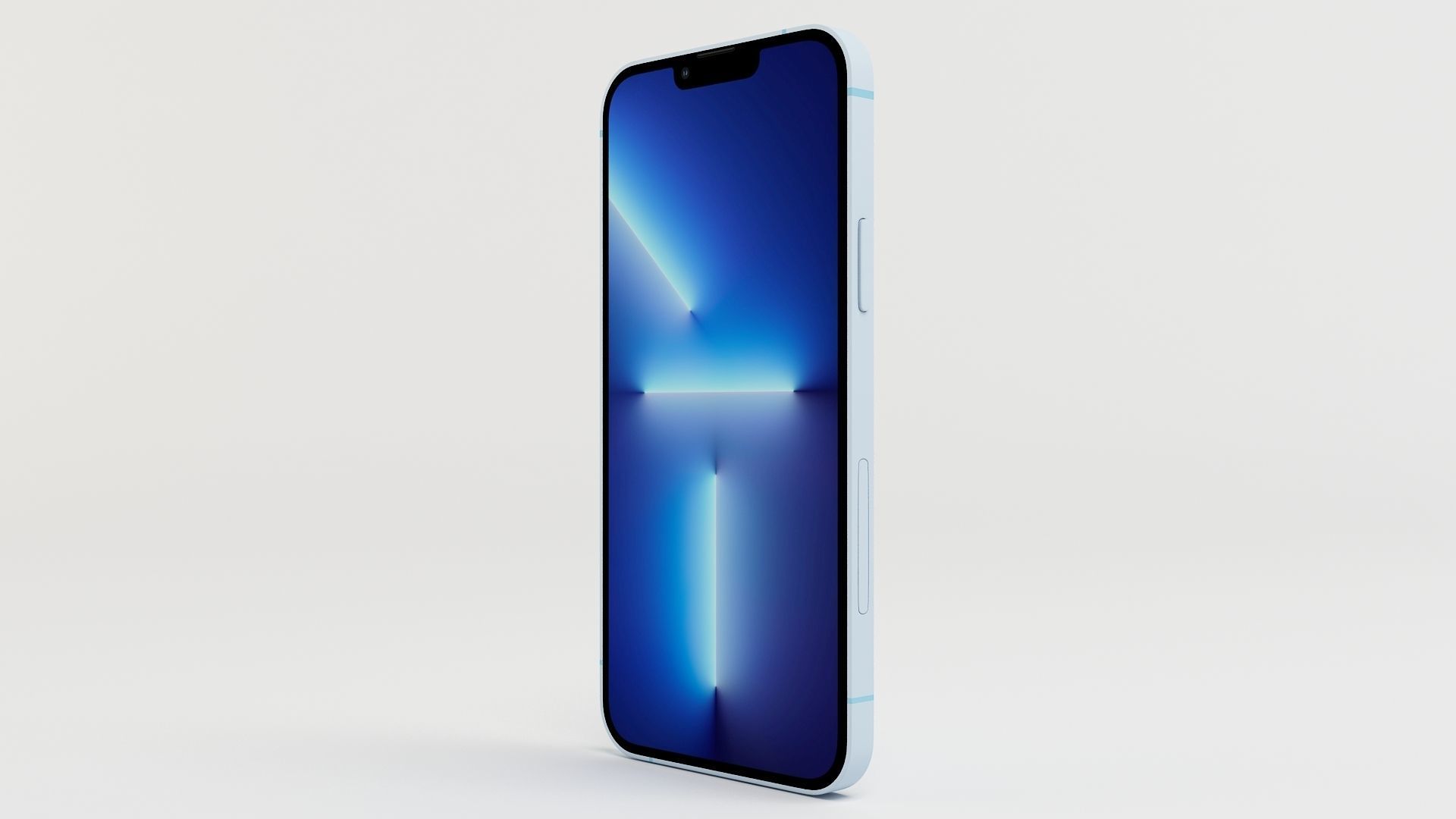 Apple iPhone 13 PRO  3D model_5