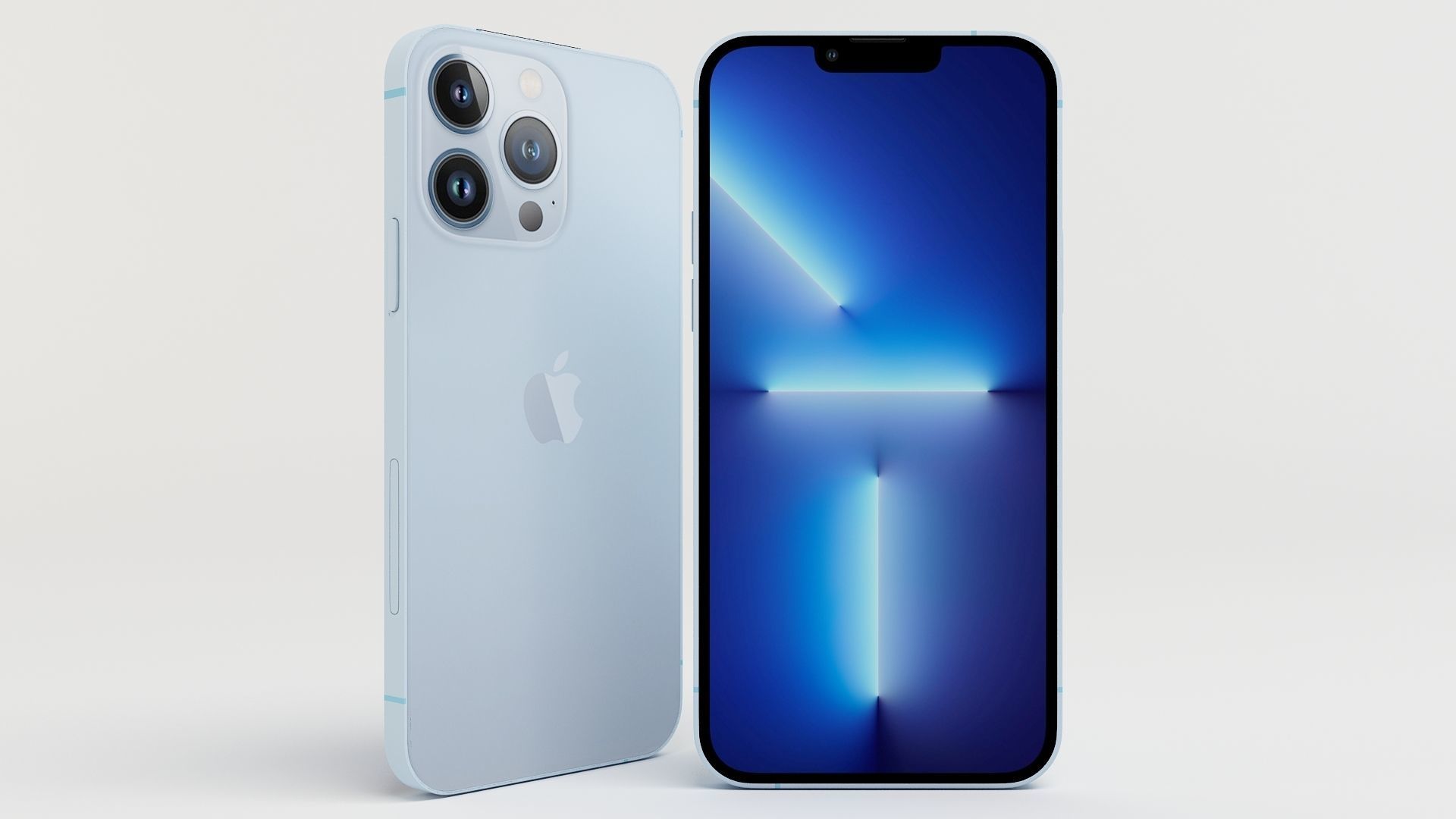 Apple iPhone 13 PRO  3D model_2