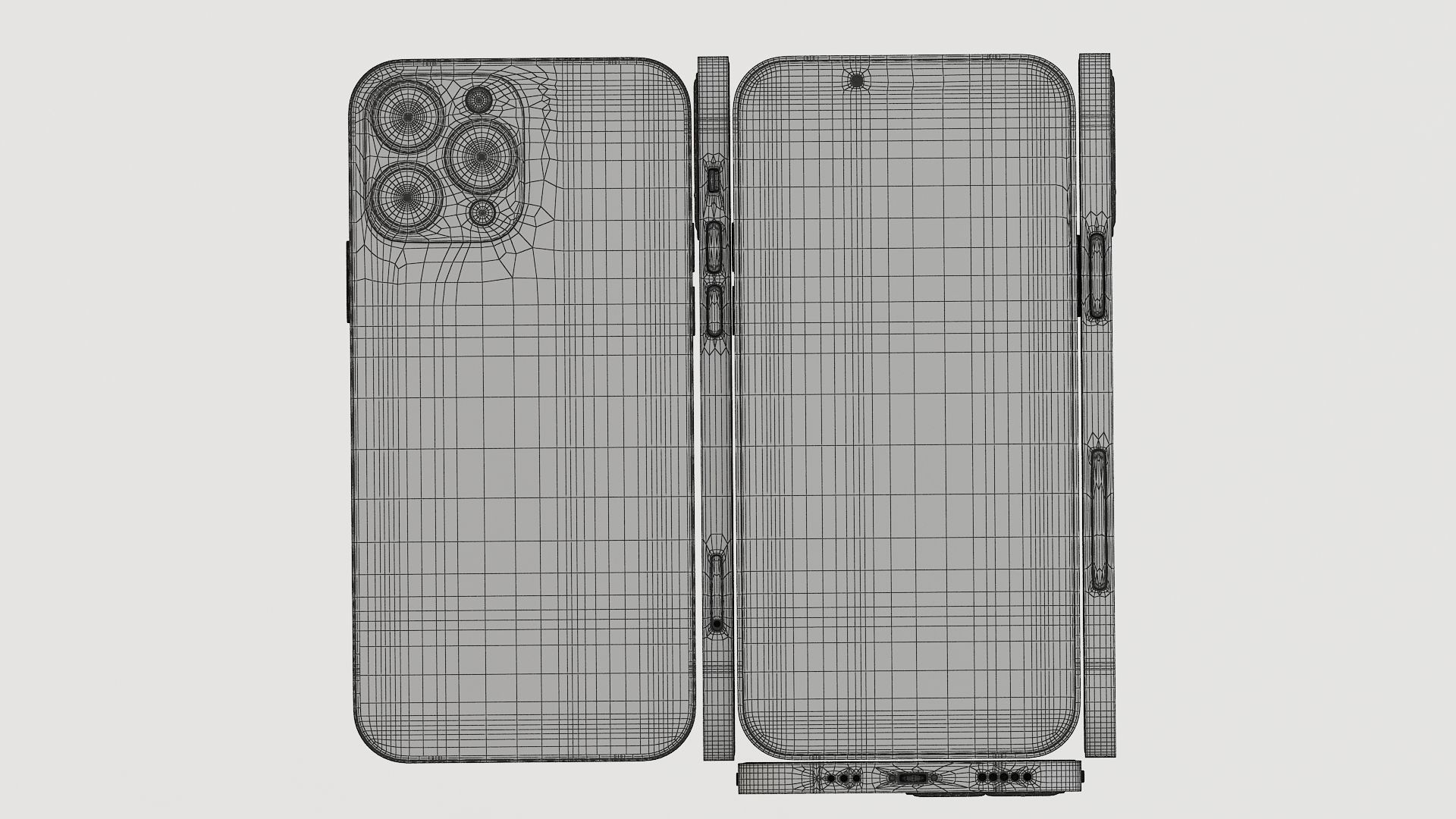 Apple iPhone 13 PRO  3D model_23