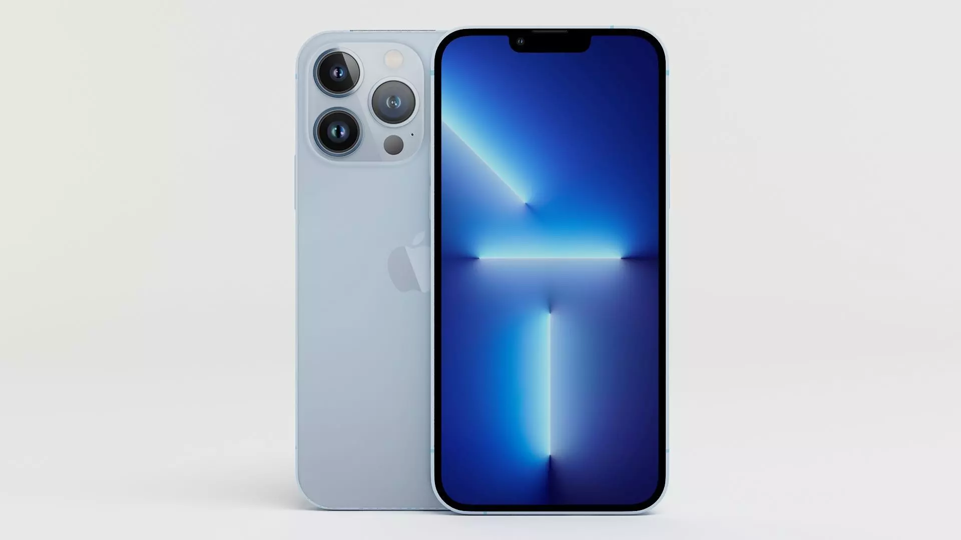 Apple iPhone 13 PRO  3D model_0