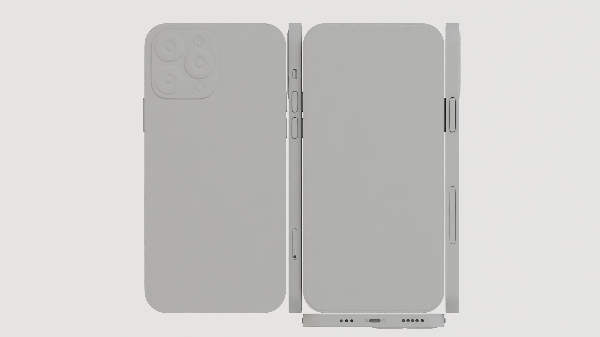 Apple iPhone 13 PRO  3D model_21