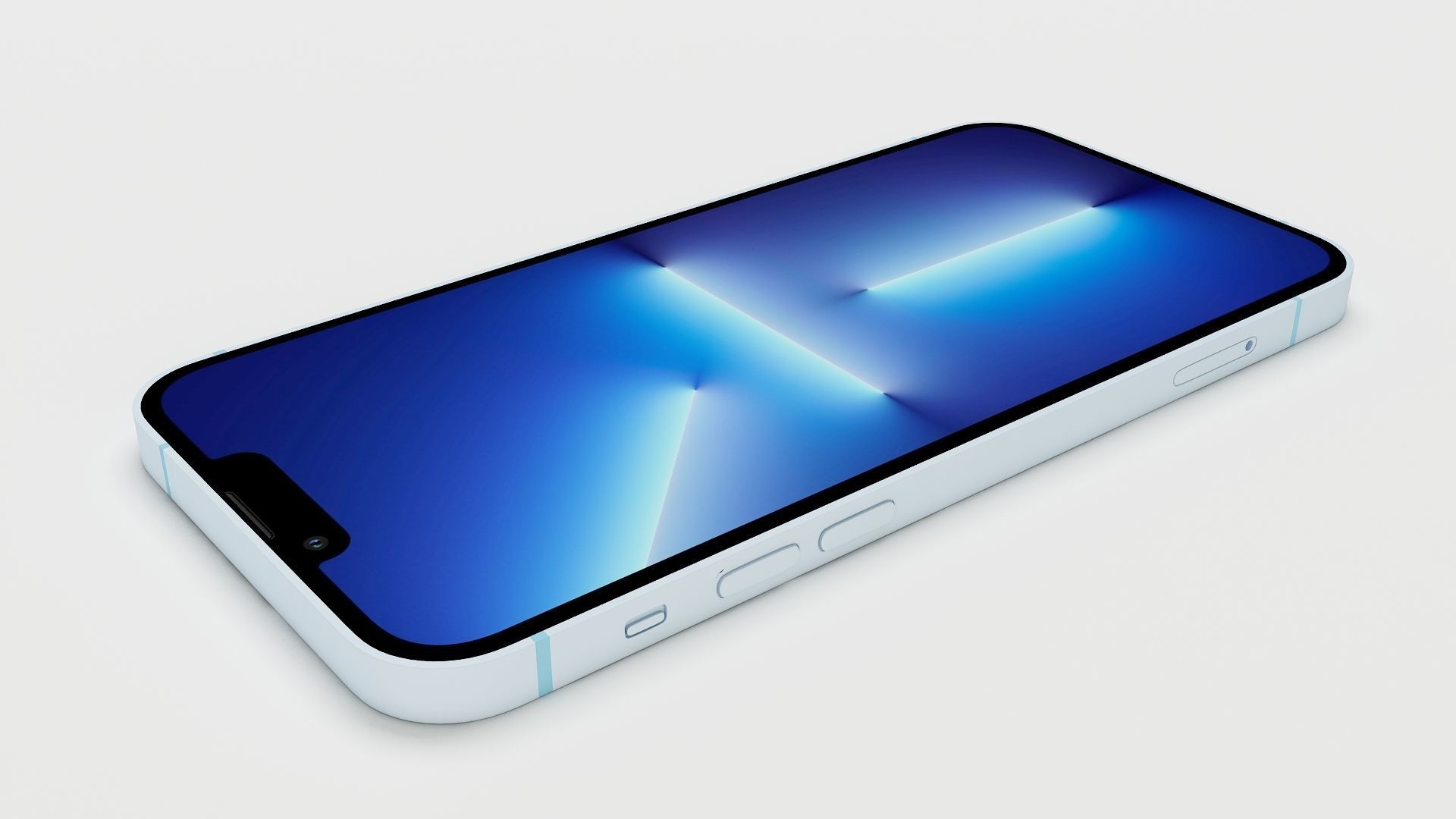 Apple iPhone 13 PRO  3D model_10