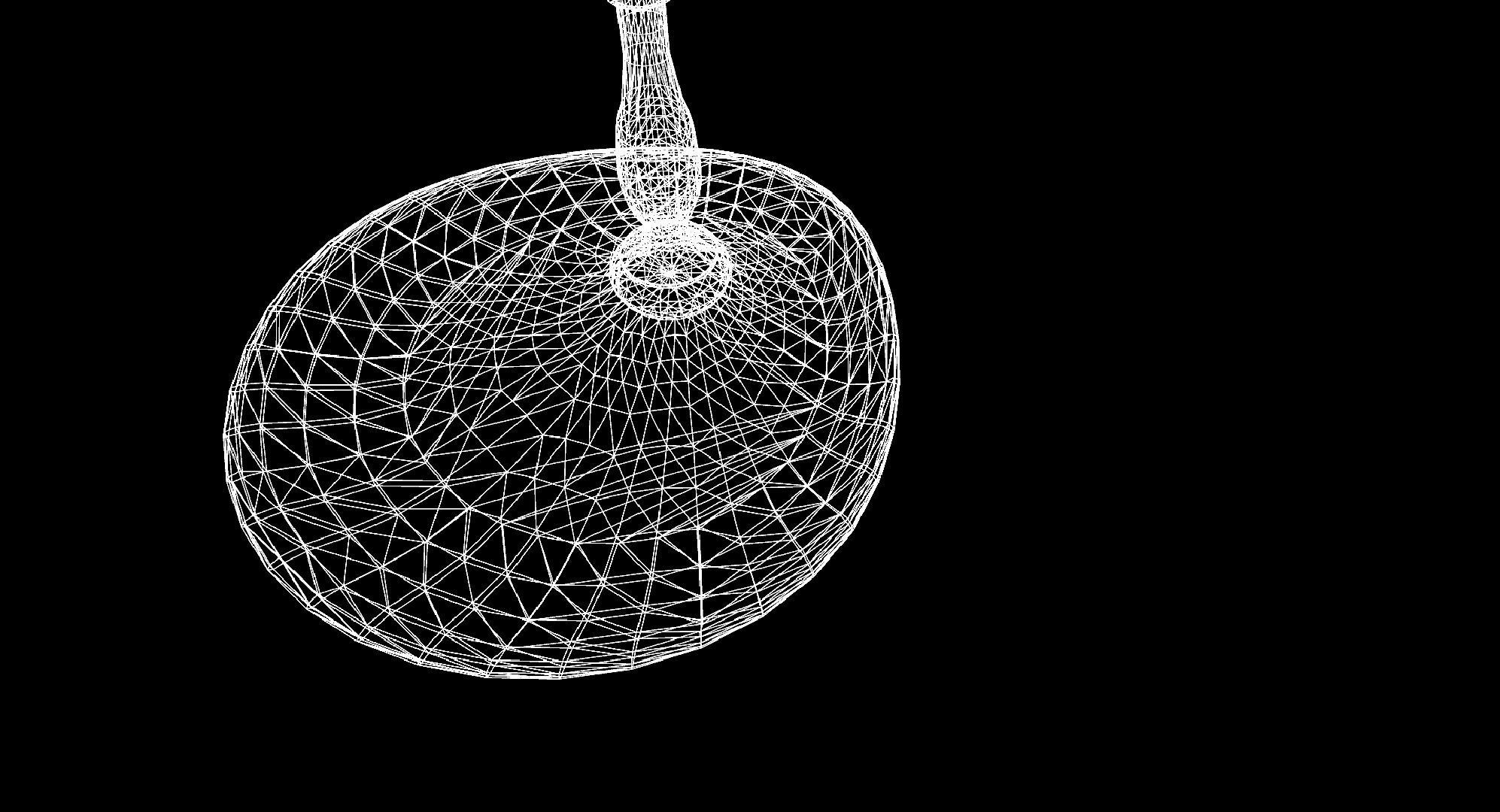 Fireplace tools Low-poly 3D model_26