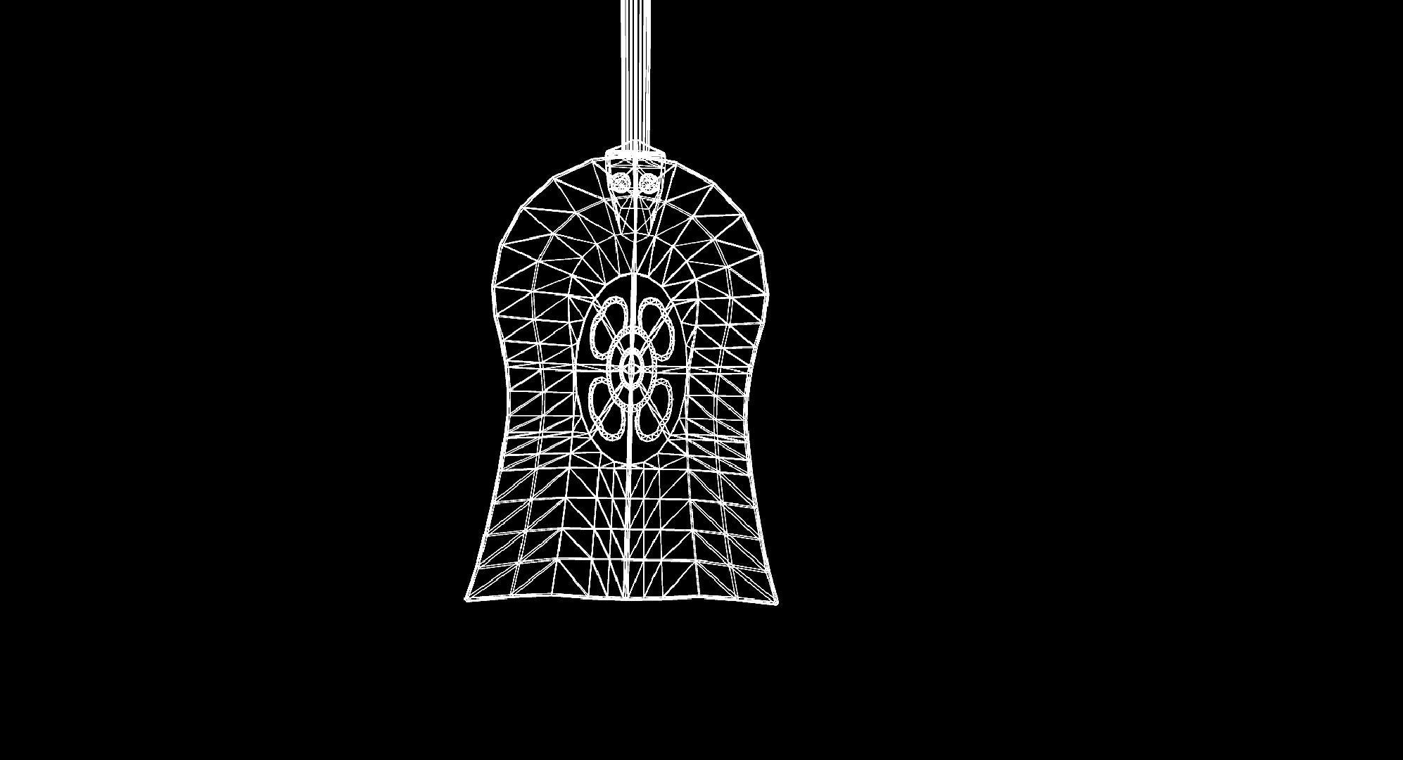 Fireplace tools Low-poly 3D model_34