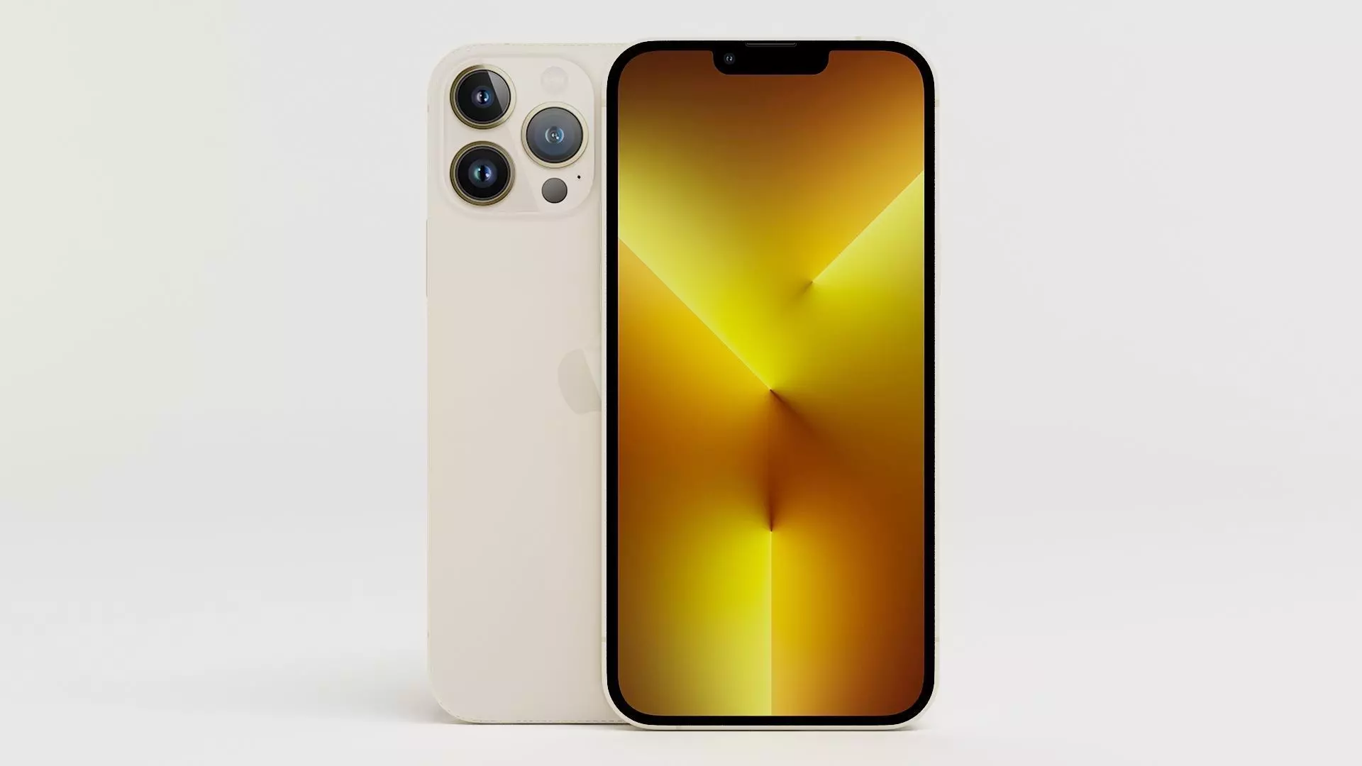 Apple iPhone 13 PRO 3D model