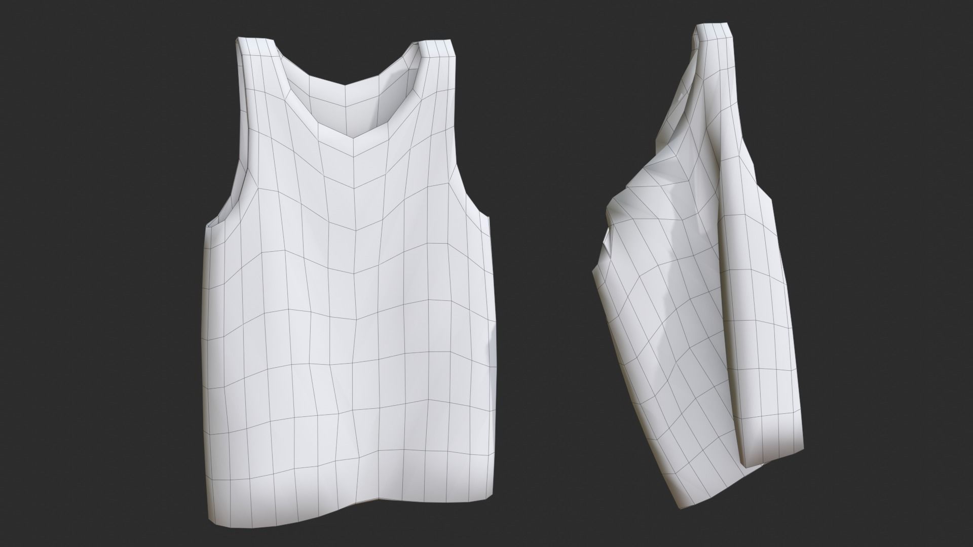 Safety Equipments Set 02 Low-poly 3D model_14