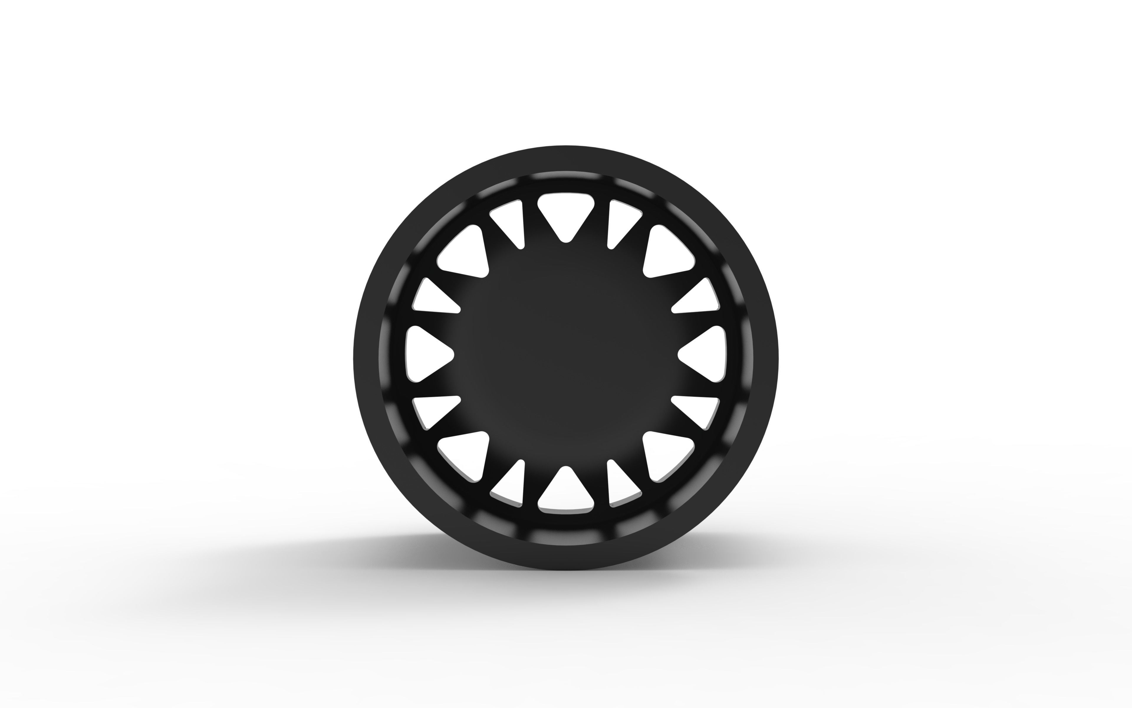 FUEL DUALLY WHEELS THROTTLE DUALLY FRONT AND REAR - D513 3D print model_26