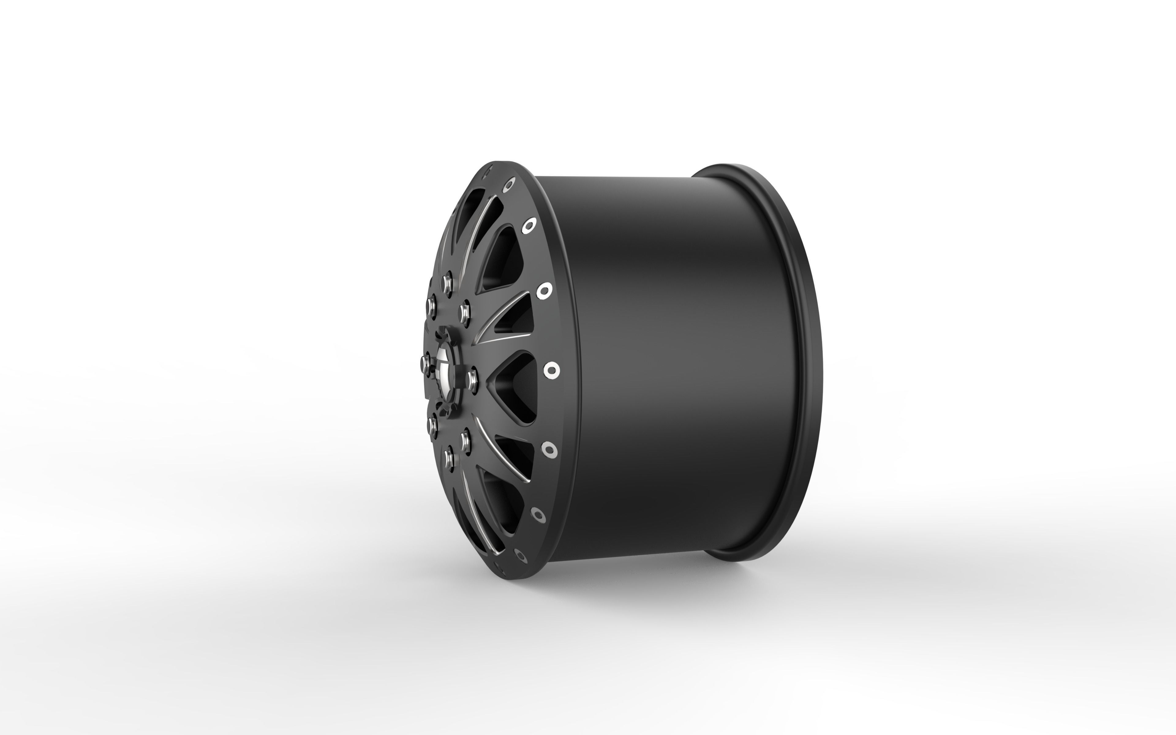 FUEL DUALLY WHEELS THROTTLE DUALLY FRONT AND REAR - D513 3D print model_7