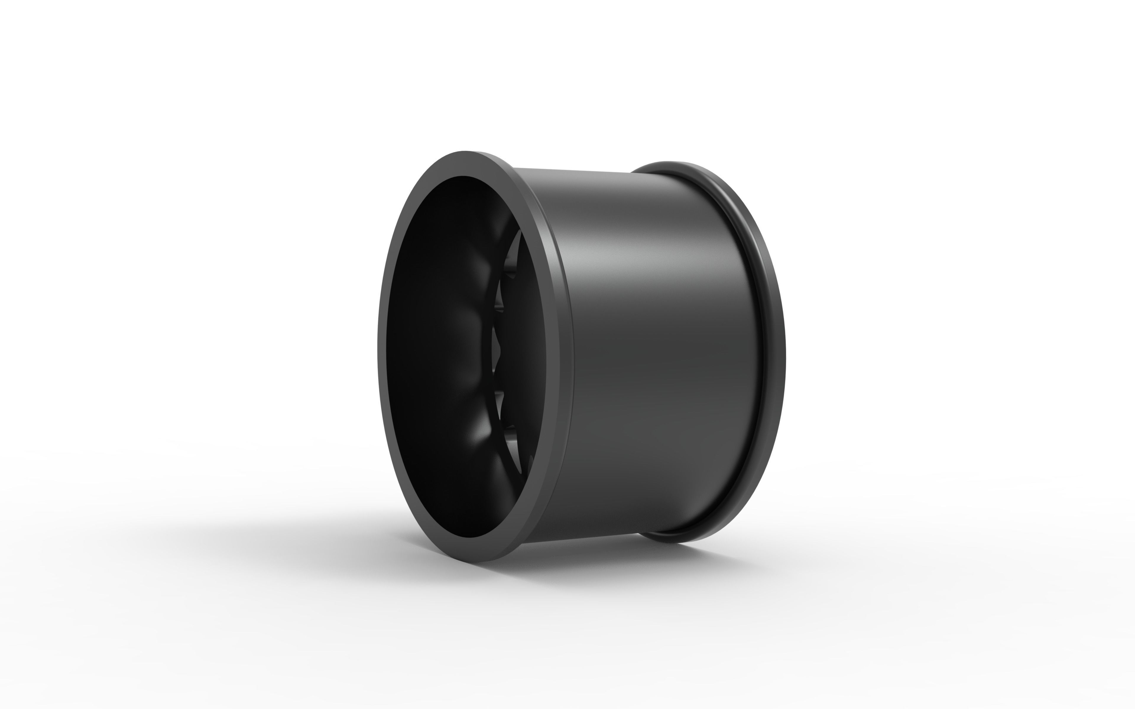 FUEL DUALLY WHEELS THROTTLE DUALLY FRONT AND REAR - D513 3D print model_29