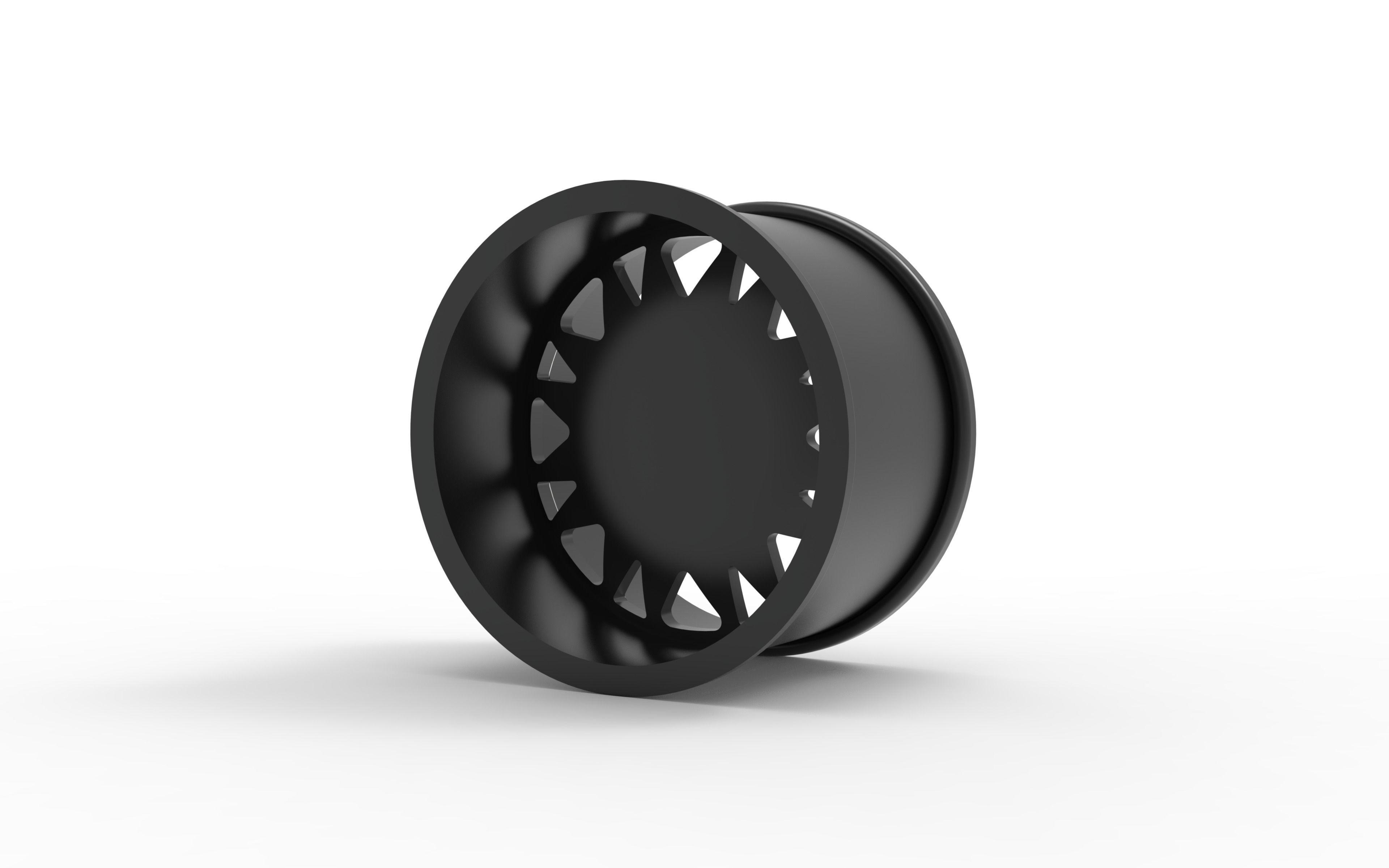 FUEL DUALLY WHEELS THROTTLE DUALLY FRONT AND REAR - D513 3D print model_28