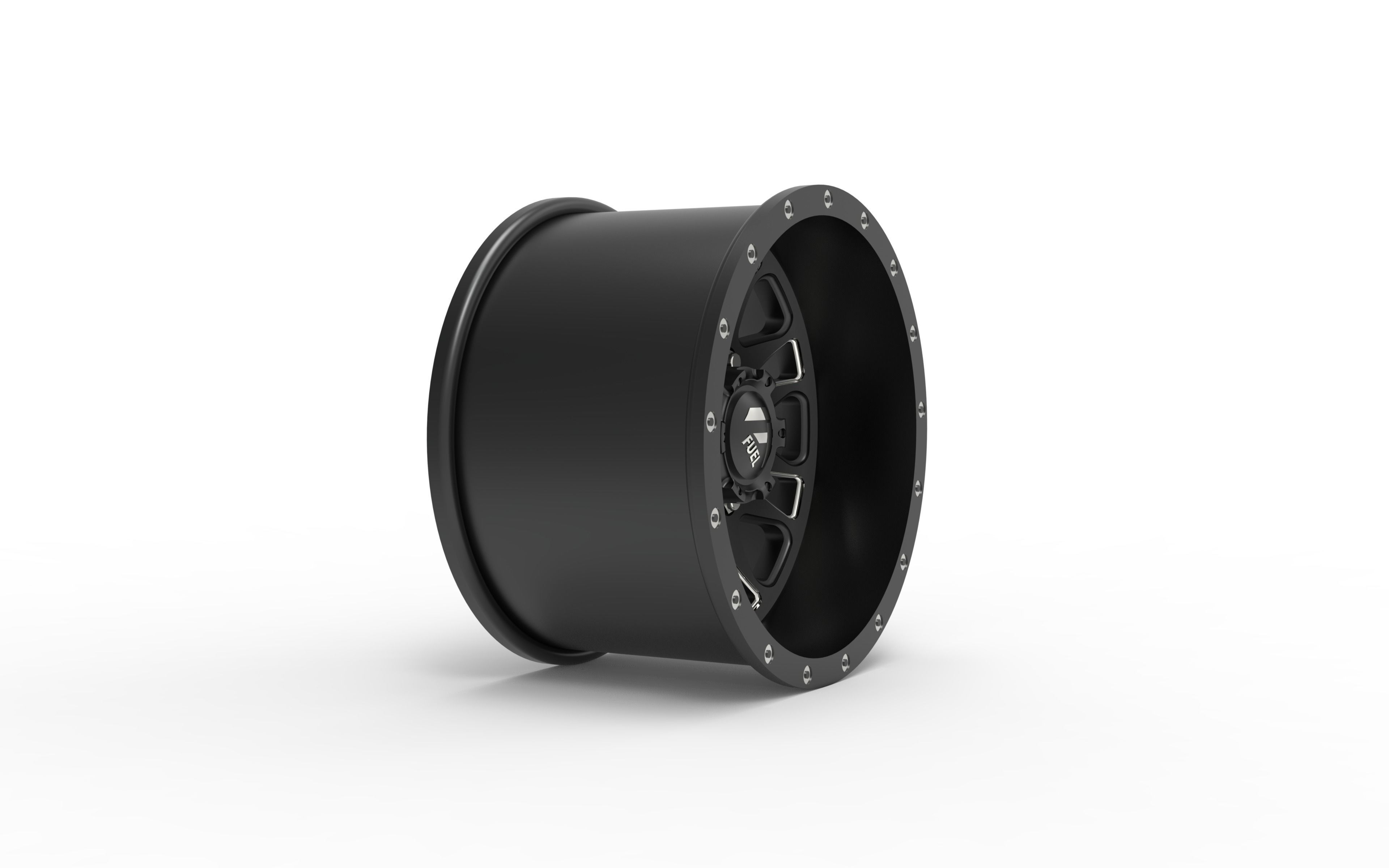 FUEL DUALLY WHEELS THROTTLE DUALLY FRONT AND REAR - D513 3D print model_25